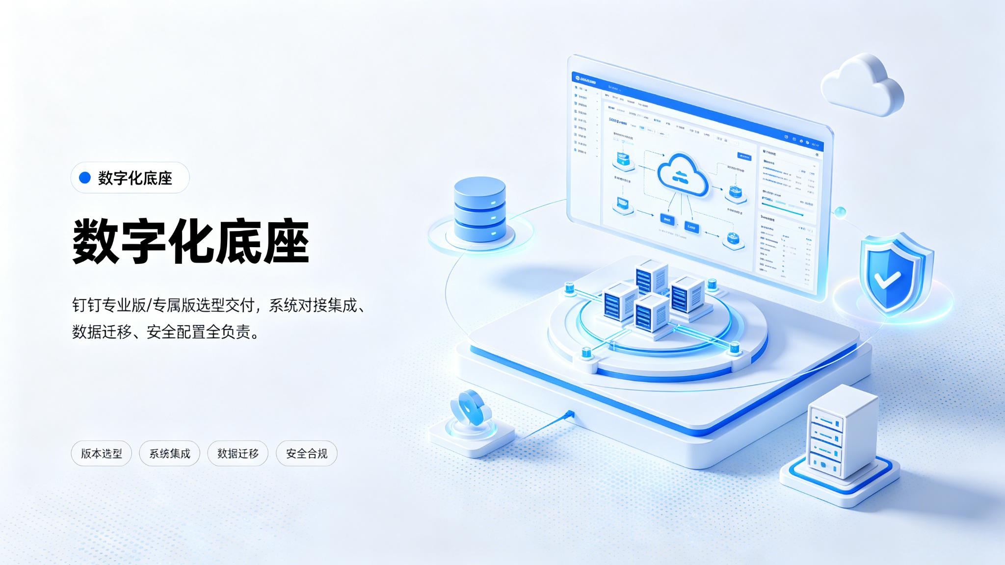 数字化底座：统一平台，连接一切